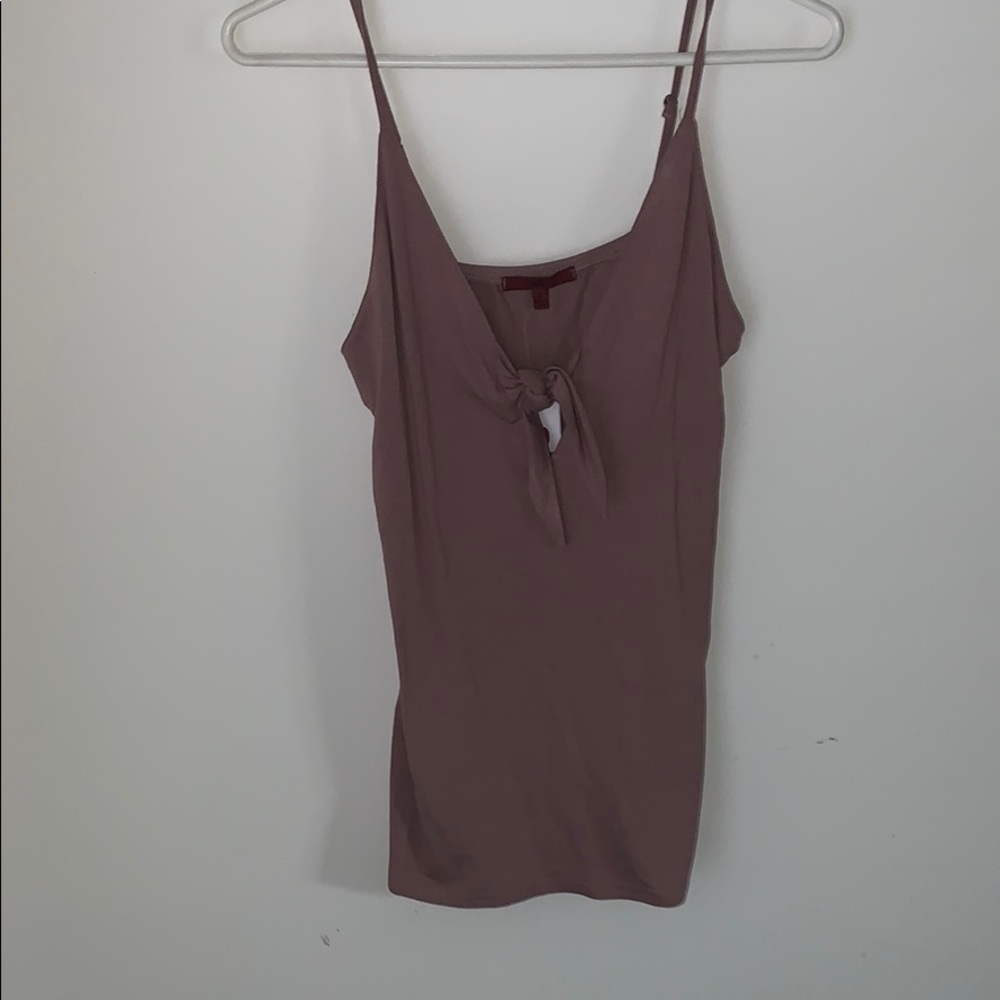 Pink BUCKLE Tank Top